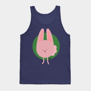 Sad little bunny Tank Top